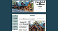 Desktop Screenshot of loghomz.com